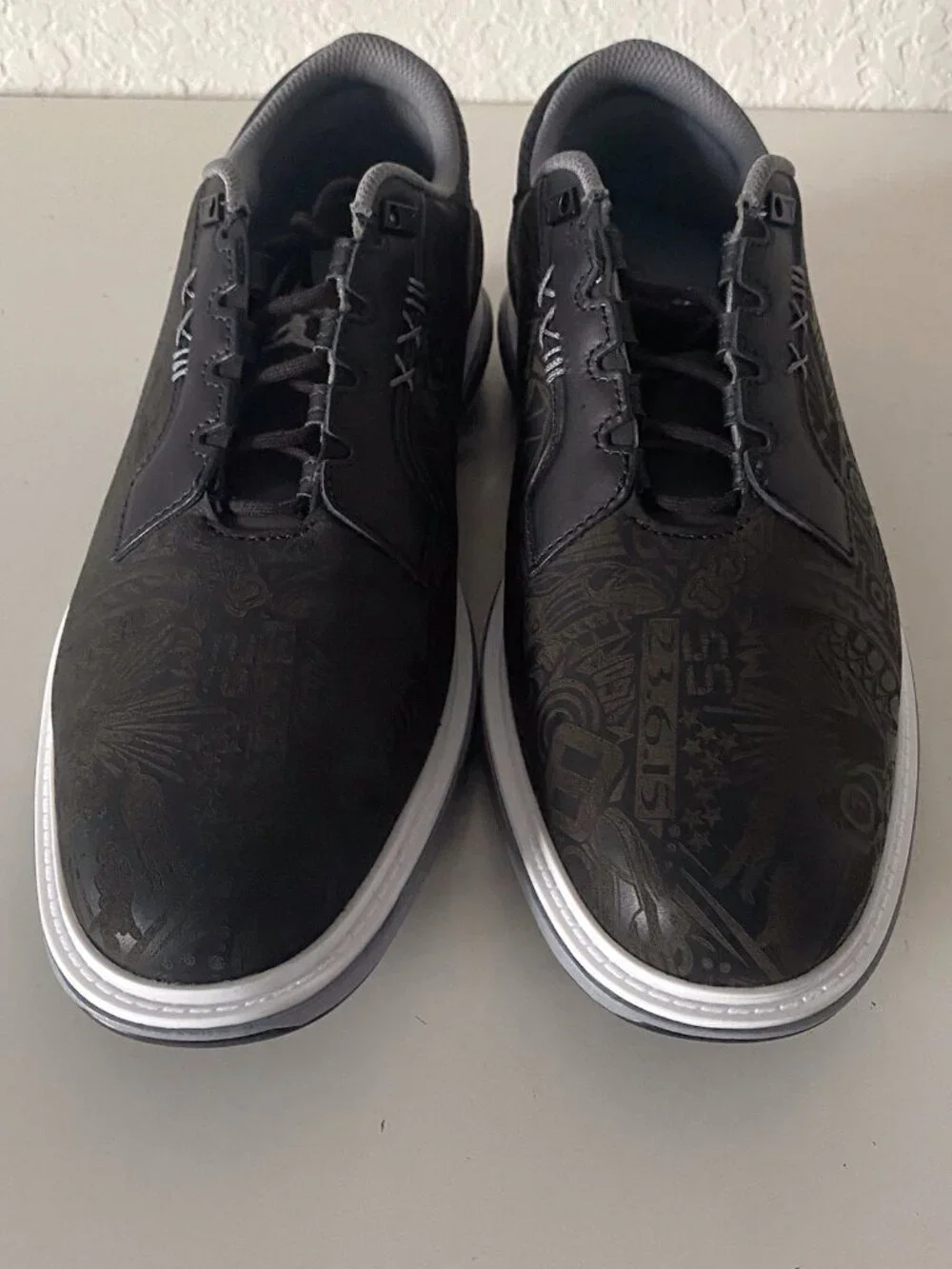 Nike Air Jordan ADG 5 Black Laser’ Golf Shoes FQ6642-003 Men’s Sz 8.5 NEW